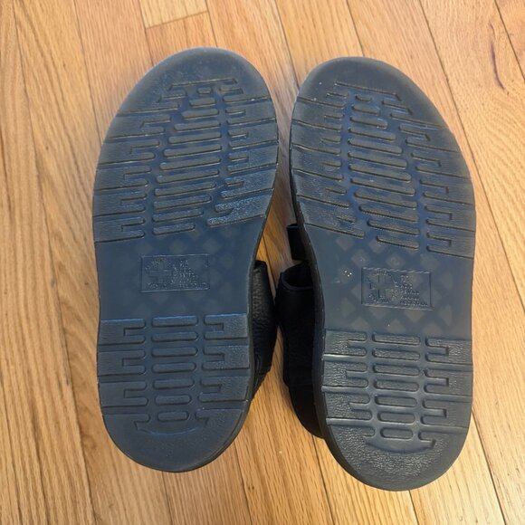 Dr Martens Wrenlie Grizzly Leather Fisherman Sandals - Picture 5 of 5